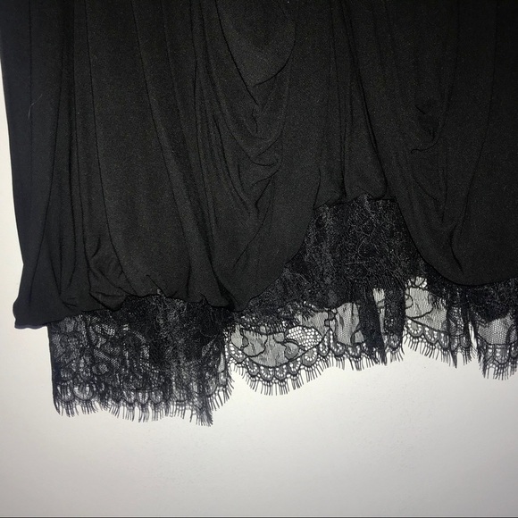 💰PRICE DROP💰 black strapless BCBG Kore dress👗👗 - Picture 4 of 8